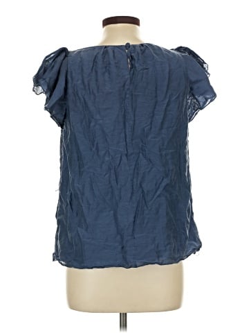 Alfani Short Sleeve Blouse (view 2)
