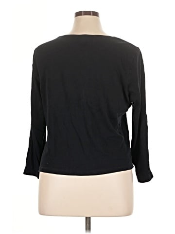 Karen Scott 3/4 Sleeve T-Shirt (view 2)