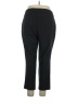 Jones & Co Solid Black Active Pants Size 16 - photo 2
