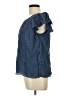 Alfani Blue Short Sleeve Blouse Size 14 - photo 5