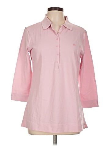 Stile Benetton Long Sleeve Polo (view 1)