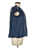 Alfani Blue Short Sleeve Blouse Size 14 - photo 4