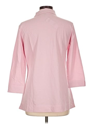 Stile Benetton Long Sleeve Polo (view 2)