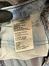 L'Agence Hearts Blue Jeans Size 28 waist - photo 8