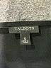 Talbots 100% Silk Black Sleeveless Silk Top Size 12 - photo 7