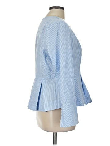 7th Avenue Design Studio New York & Company 3/4 Sleeve Blouse (view 1)