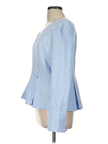 7th Avenue Design Studio New York & Company 3/4 Sleeve Blouse (view 2)