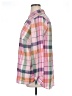 Talbots 100% Cotton Plaid Pink Long Sleeve Button-Down Shirt Size 1X - photo 5