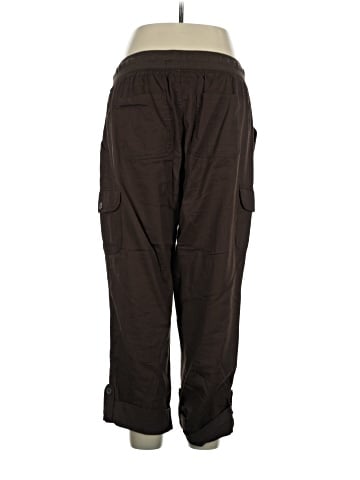 Woman Within Casual Pants (view 2)