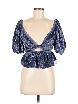Free People 3/4 Sleeve Blouse