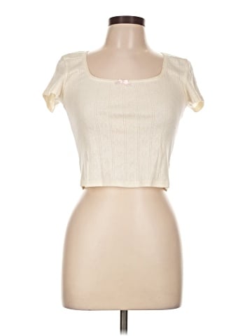 Just Polly Short Sleeve Top (view 1)