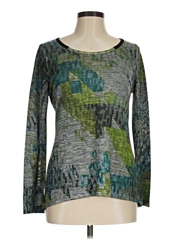 One World Long Sleeve Top (view 1)