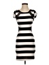 C'est Toi Stripes Black Casual Dress Size S - photo 1
