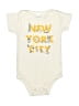 MAPTOTE Graphic Ivory Short Sleeve Onesie Size 12-18 mo - photo 1