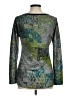 One World Green Long Sleeve Top Size M (petite) - photo 2