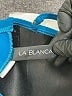 La Blanca Solid Blue One Piece Swimsuit Size M - photo 3