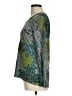 One World Green Long Sleeve Top Size M (petite) - photo 5