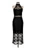Express Black Cocktail Dress Size L - photo 1