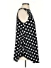 Bellamie Polka Dots Black Casual Dress Size S - photo 4