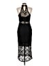 Express Black Cocktail Dress Size L - photo 2