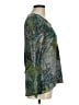 One World Green Long Sleeve Top Size M (petite) - photo 4