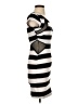 C'est Toi Stripes Black Casual Dress Size S - photo 4