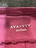 Ava & Viv Purple Active Pants Size 1X - photo 4