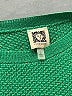 Anne Klein Green Short Sleeve Top Size L - photo 7