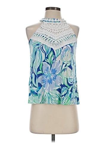 Lilly Pulitzer Sleeveless Blouse (view 1)