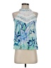 Lilly Pulitzer Blue Sleeveless Blouse Size XXS - photo 1