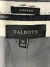 Talbots Gray Wool Pants Size 10 - photo 6
