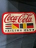 Coca-Cola Solid Blue Board Shorts Size L - photo 4