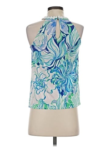 Lilly Pulitzer Sleeveless Blouse (view 2)