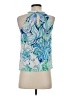 Lilly Pulitzer Blue Sleeveless Blouse Size XXS - photo 2