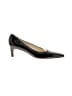 Salvatore Ferragamo Black Heels Size 9 1/2 - photo 1