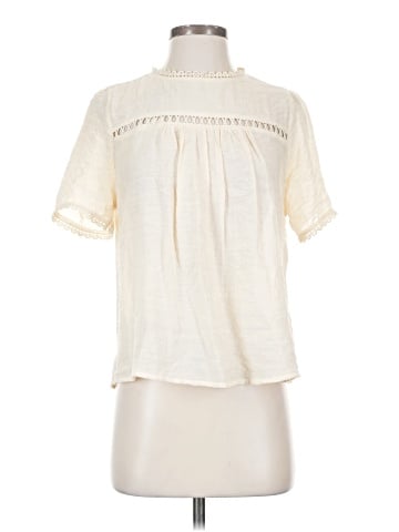 Active USA Short Sleeve Blouse (view 1)