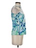 Lilly Pulitzer Blue Sleeveless Blouse Size XXS - photo 4