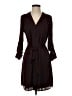 Express 100% Polyester Burgundy Casual Dress Size S - photo 1