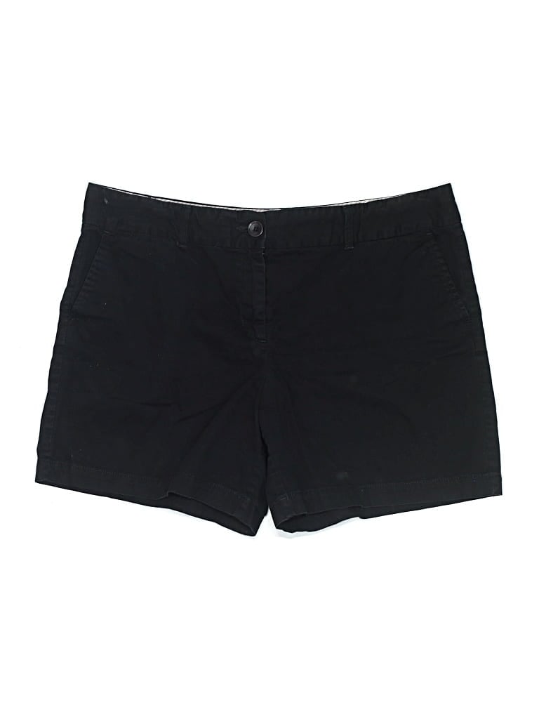 Pre-owned Ann Taylor Loft Shorts In Black