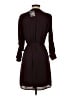 Express 100% Polyester Burgundy Casual Dress Size S - photo 2