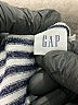 Gap Stripes Gray Casual Dress Size M - photo 7