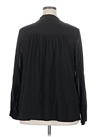 Lane Bryant Long Sleeve Blouse (view 2)