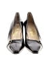 Salvatore Ferragamo Black Heels Size 9 1/2 - photo 2