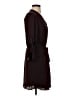 Express 100% Polyester Burgundy Casual Dress Size S - photo 4
