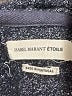 Étoile Isabel Marant Gray Poncho Size EU (FR) 34 / US 2 - photo 7