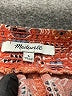 Madewell Print Orange Shorts Size L - photo 3