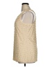 Saint Tropez West Ivory Sleeveless Blouse Size XL - photo 5