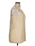 Saint Tropez West Ivory Sleeveless Blouse Size XL - photo 4