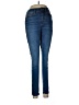 Lands' End Solid Blue Jeans Size 6 - photo 1