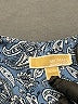 MICHAEL Michael Kors Blue 3/4 Sleeve Blouse Size XL - photo 7